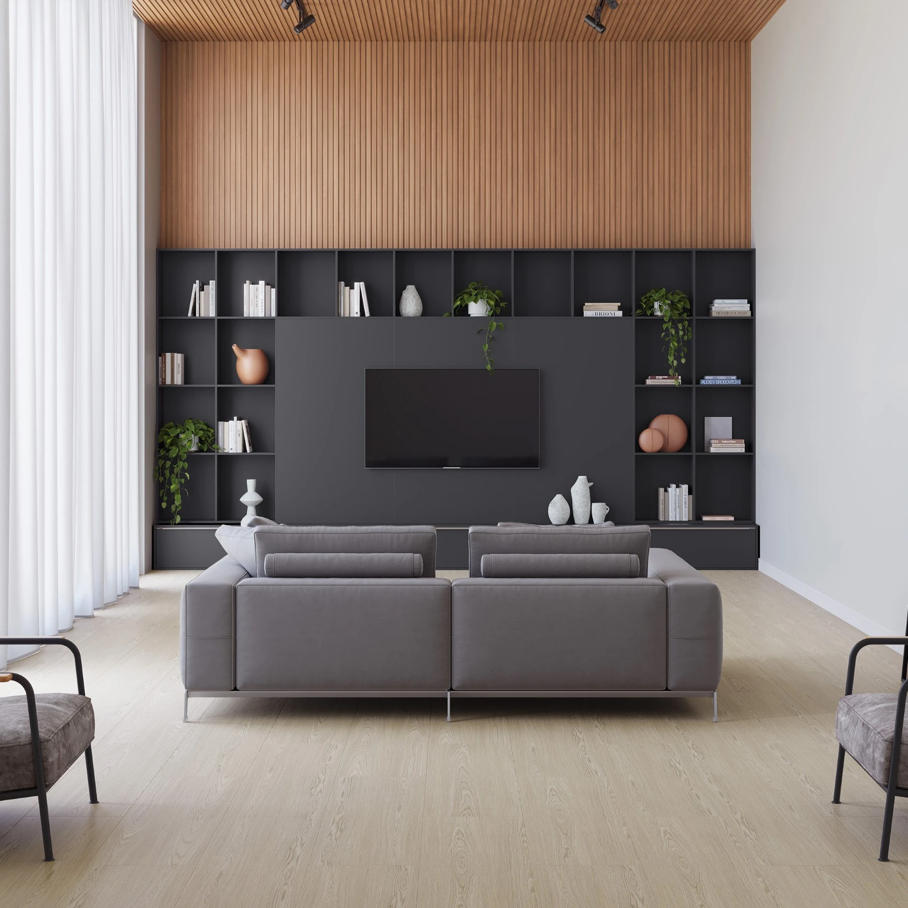 Piso Laminado Click Cadiz 35x135,7cm m² Eucafloor