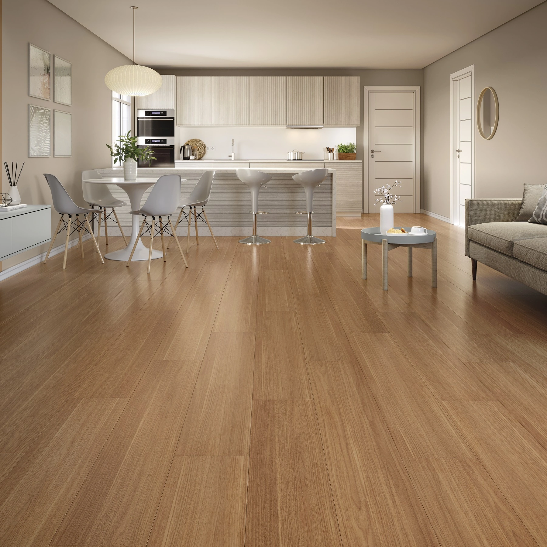 Piso Laminado Click Affara Marrocos 25x135,7cm m² Adoro