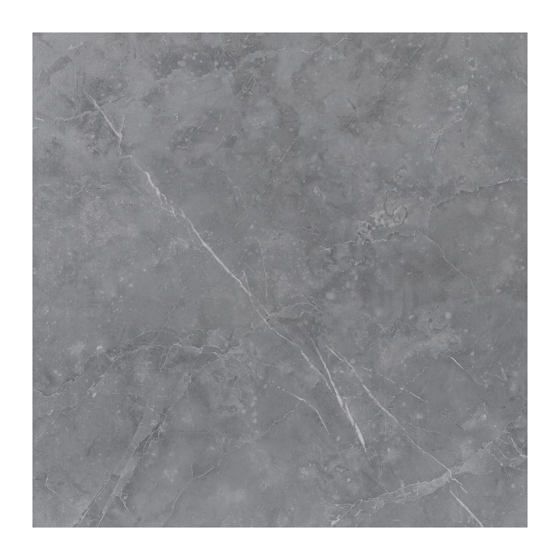 Piso Laminado Cola Square Mármore Imperador 90,6x90,6cm m² Eucafloor