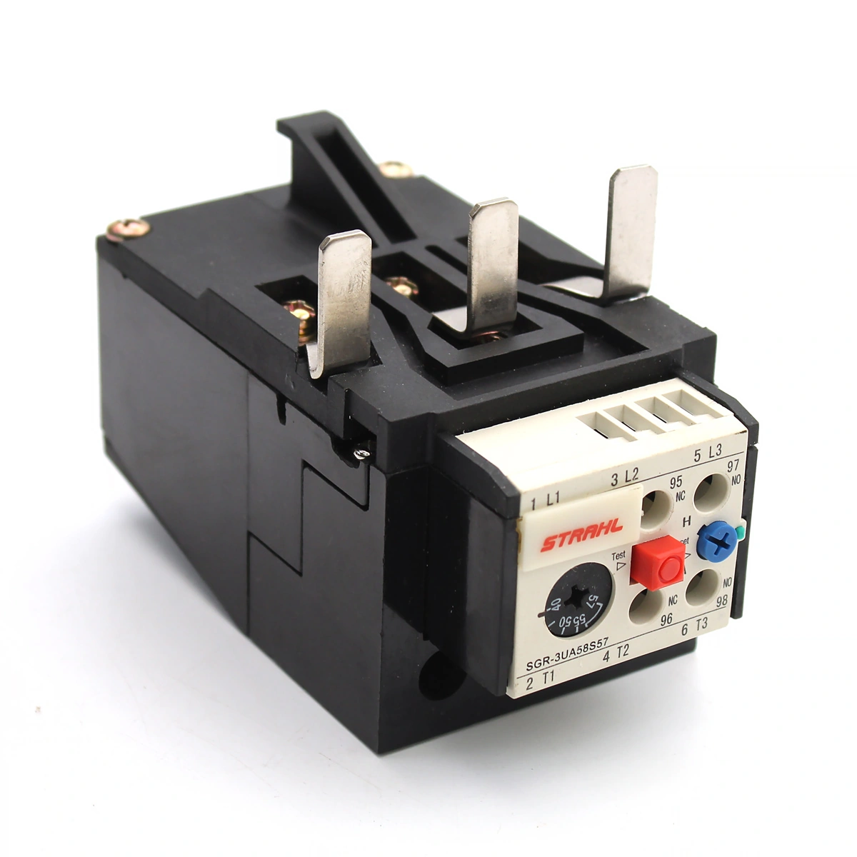 Relé Térmico De Sobrecarga 57a 220v Sgr-3ua58s57 Strahl
