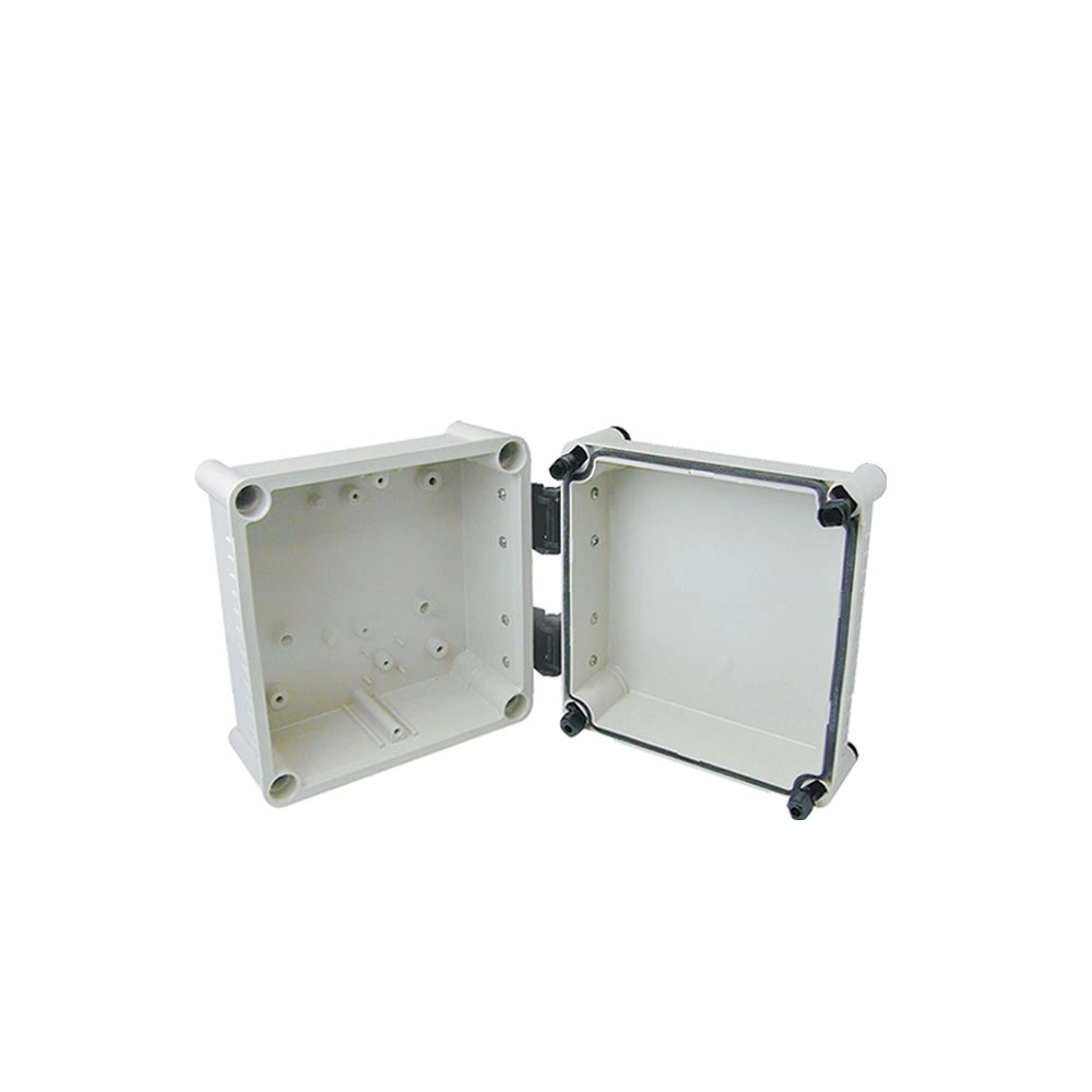 Caixa Plástica C/ Dobradiça Ip56 360x360x171mm Strahl 3855/d