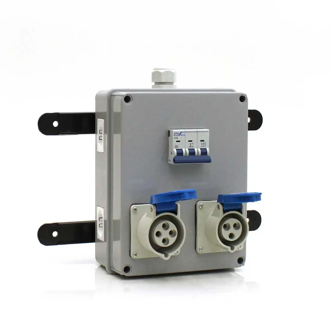 Quadro Tomada Canteiro De Obra Robozinho Strahl Qd-andar/01