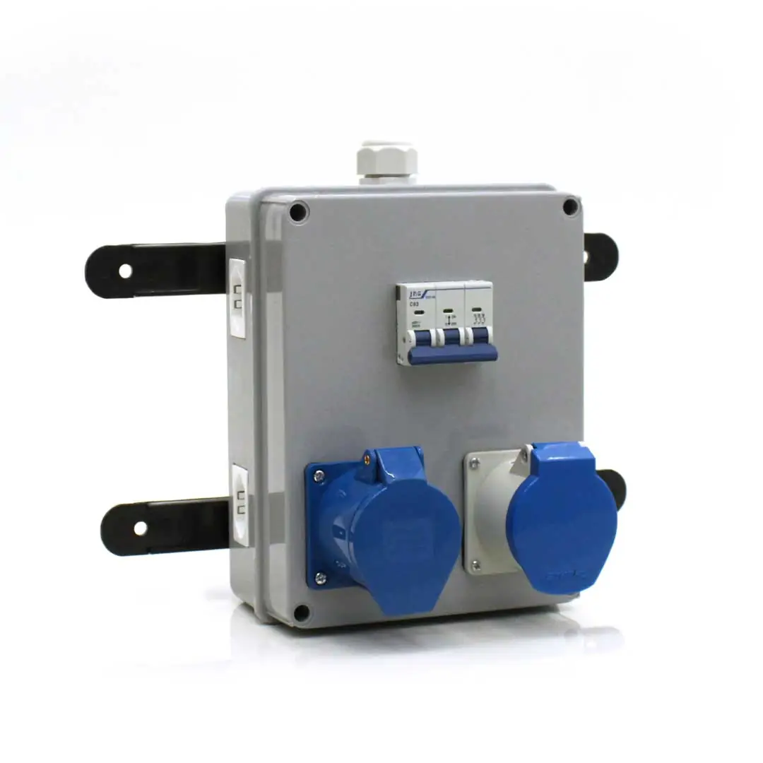 Quadro Tomada Canteiro De Obra Robozinho Strahl Qd-andar/02