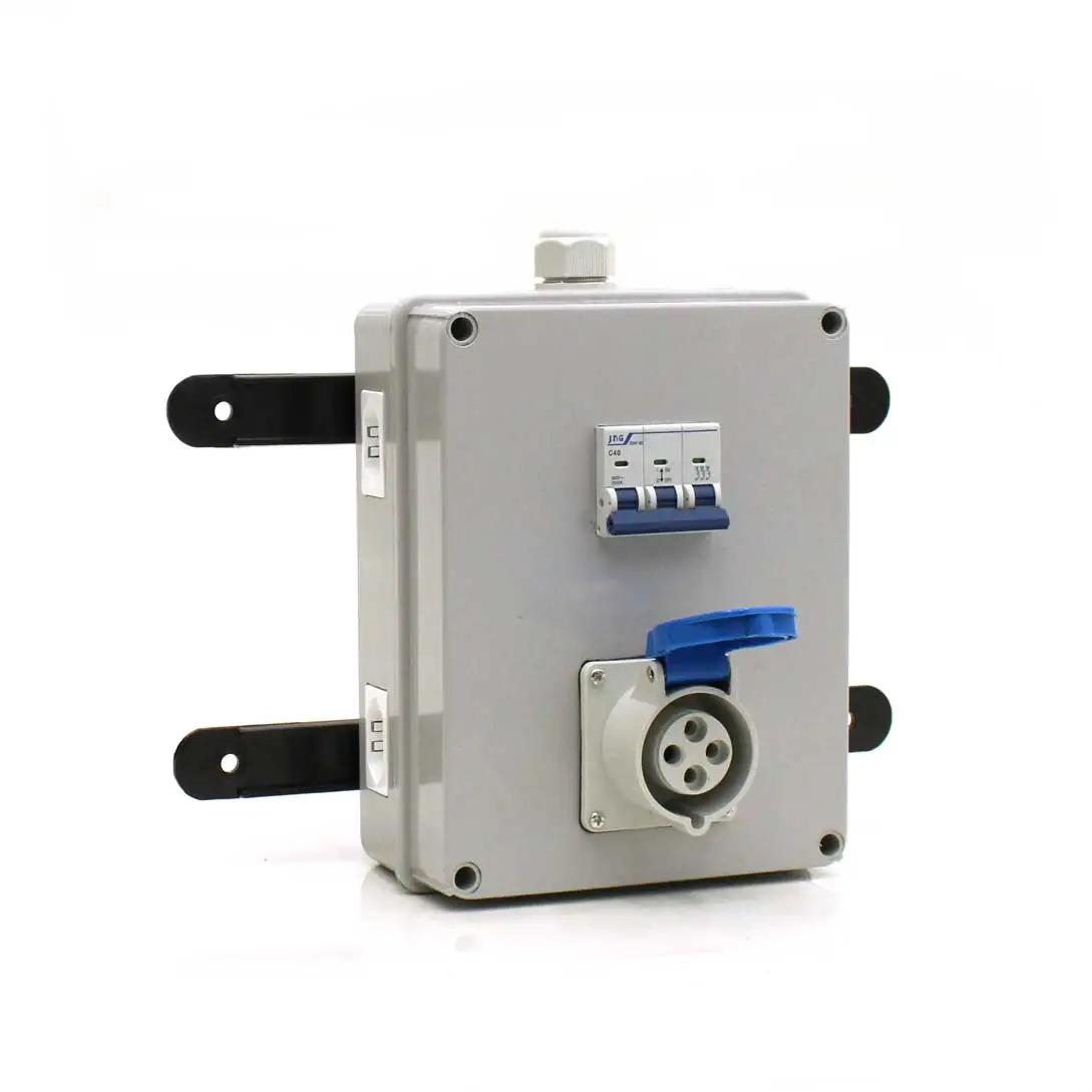 Quadro Tomada Canteiro De Obra Robozinho Strahl Qd-andar/03