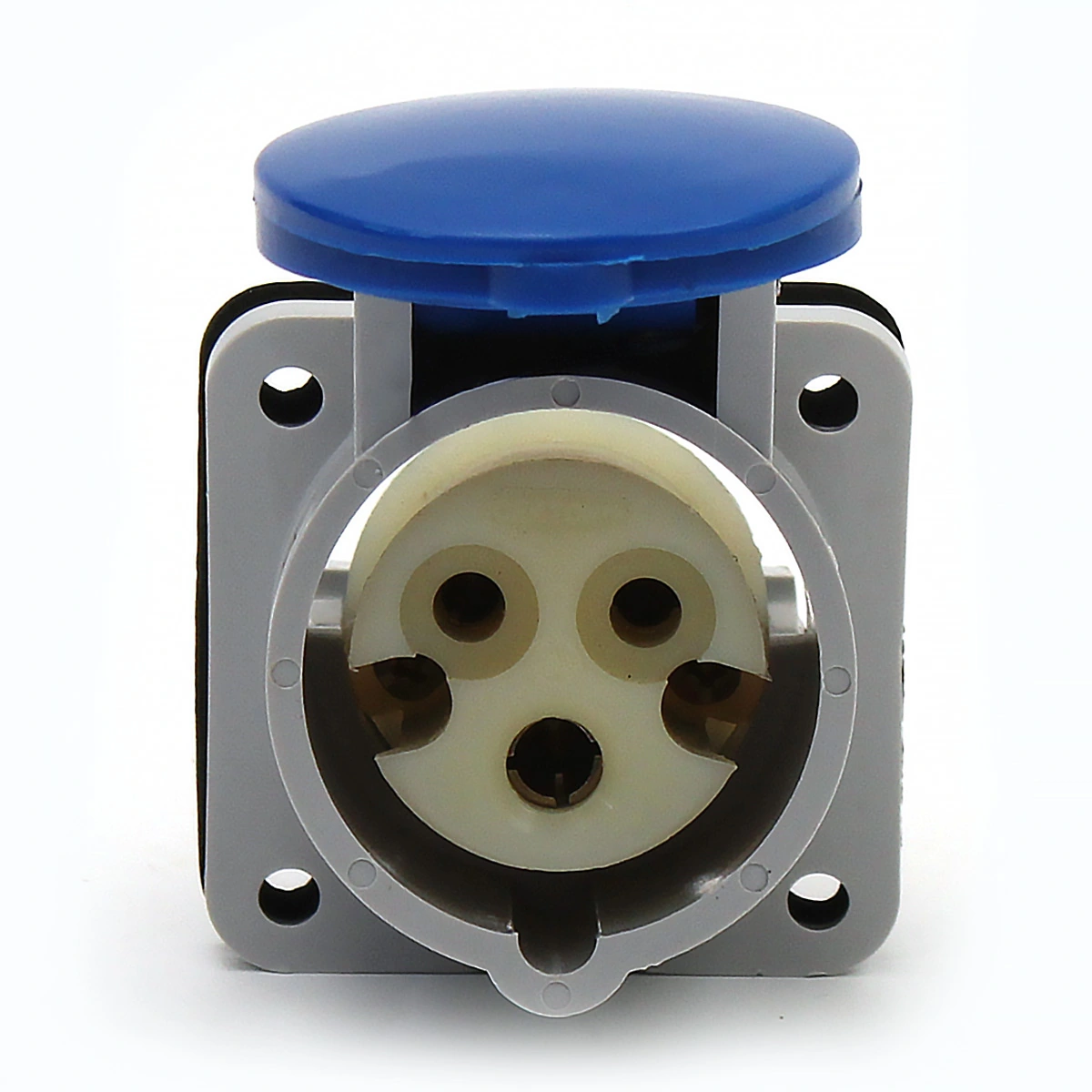 Tomada De Embutir Cekton Ip44 3 (2p+t) 16a 200/250v