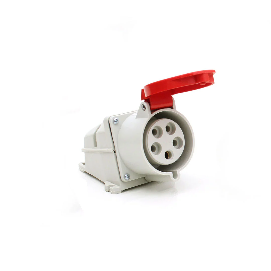 Tomada Industrial Sobrepor 3p+n+t 32a 380/440v Strahl5206/bc