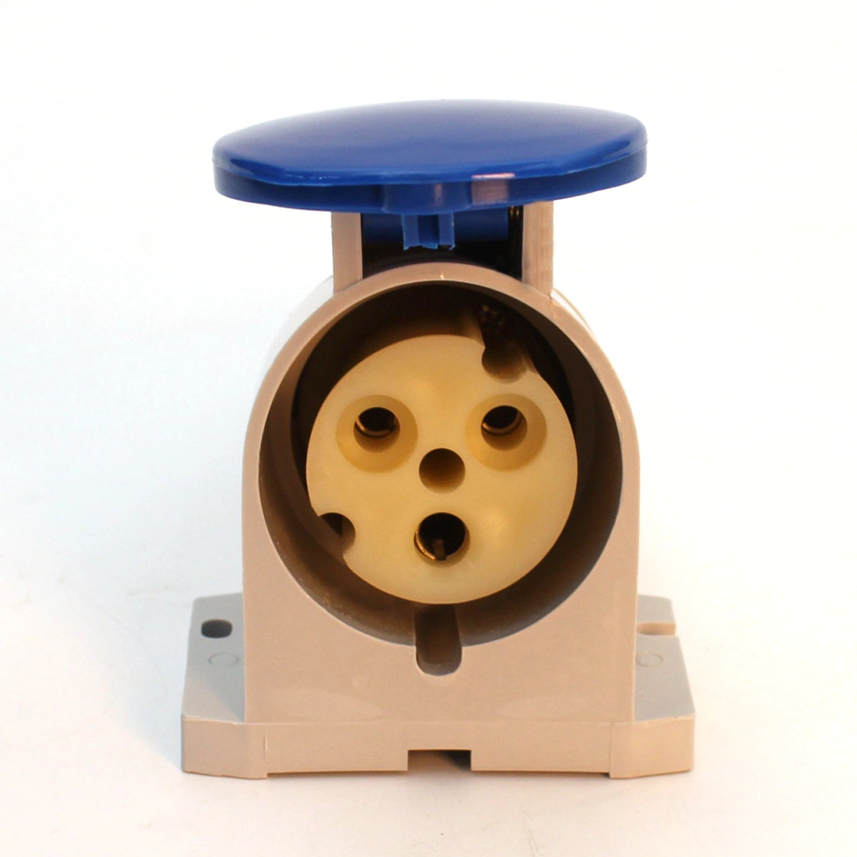 Tomada Industrial De Sobrepor Linha Cekton Ip44 Strahl 3 (2p+t)  32a 200/250v