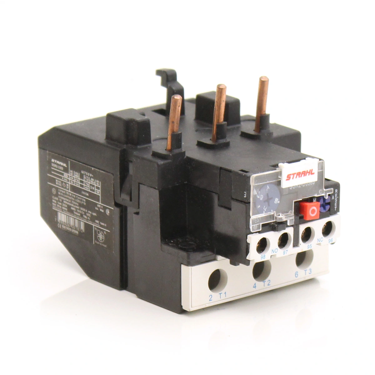 Relé Térmico De Sobrecarga 36a 220v Sgr2-d2355/m7 Strahl