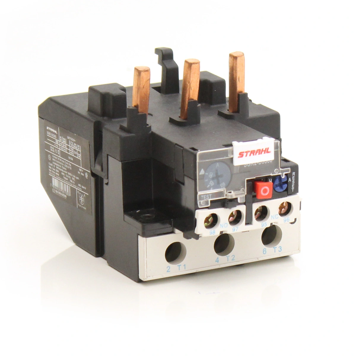 Relé Térmico De Sobrecarga 93a 220v Sgr2-d3365/m7 Strahl