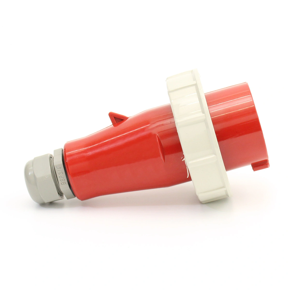 Plugue Para Containers 3p+t 32a 380/440v Ip67 Intercambiável - Pa4273