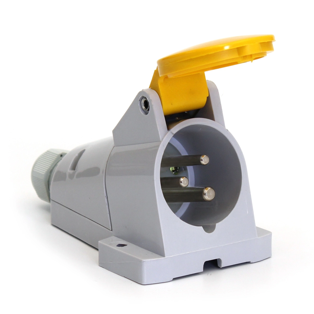 Tomada Negativa De Sobrepor Cekton Ip44 3(2p+t) 16a 110/130v