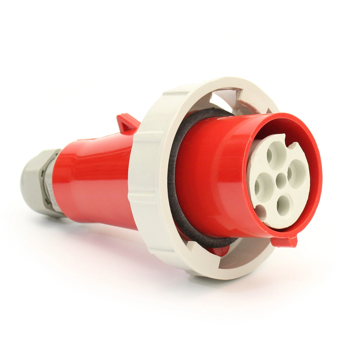 Plugue Industrial Negativo 3p+t 32a 380/440v Strahl Pa4276n
