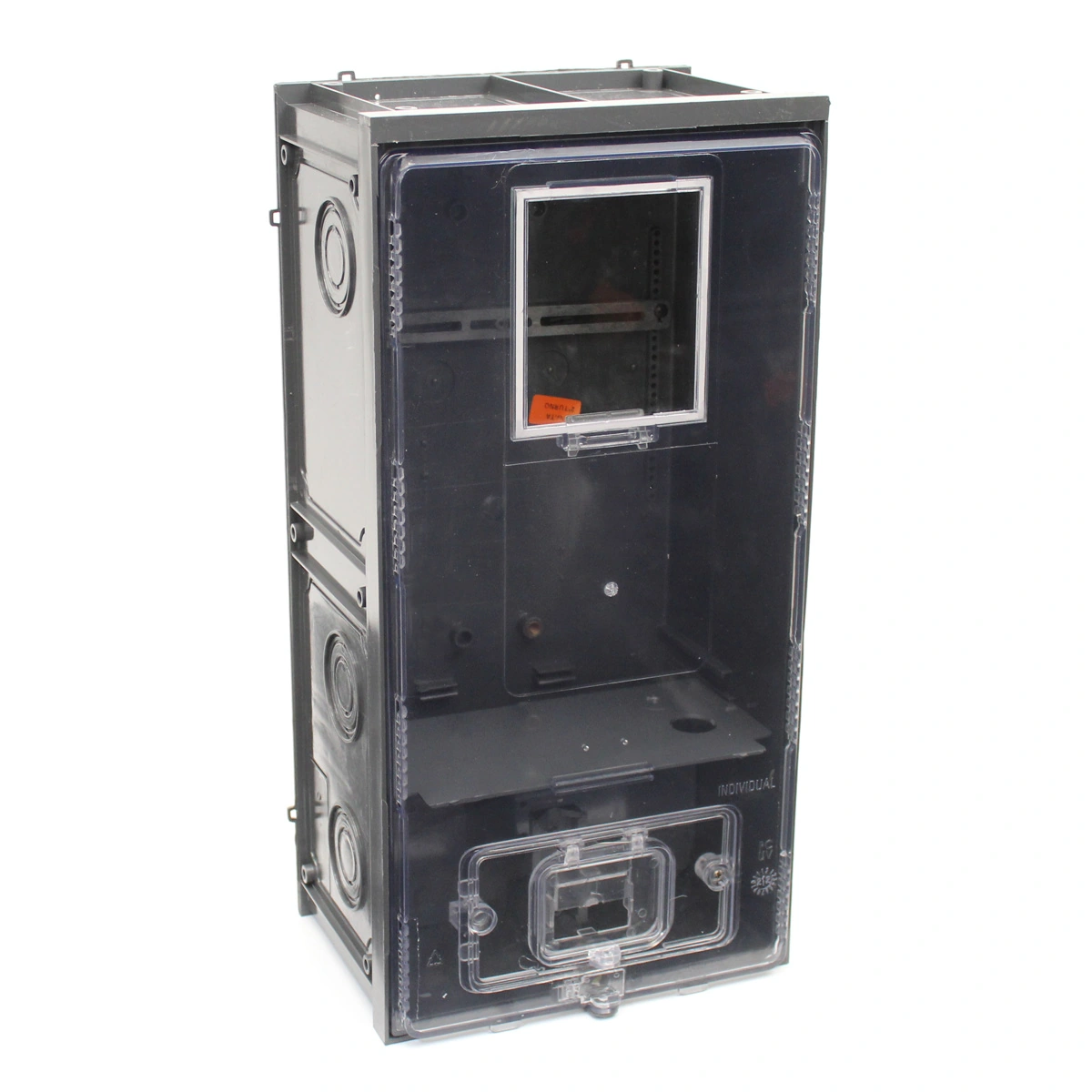 Caixa De Medição Individual Tampa Com Visor De Vidro Strahl 3091/edp