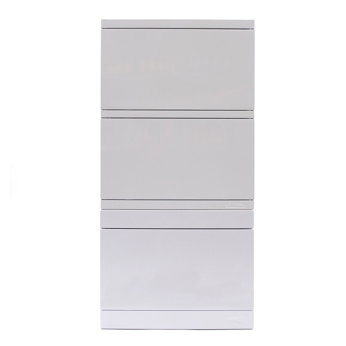 Quadro De Distribuição Para Até 36 Disjuntores Din Para Embutir Strahl Qd36-pb