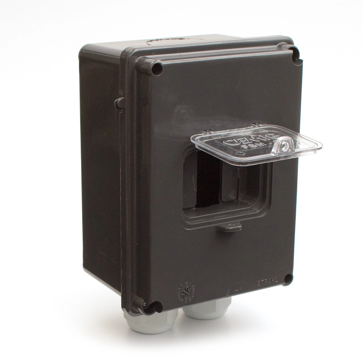 Caixas Em Policarbonato Para Disjuntores Nema E Din Strahl 3082/FSM1-CEMIG
