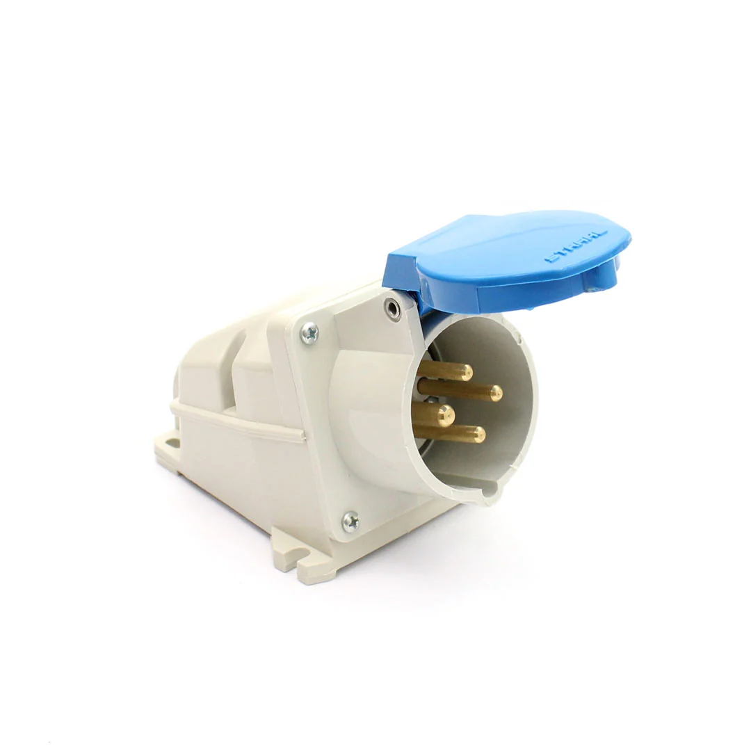 Tomada De Sobrepor Negativa 3p+t 16a 220/240v Strahl N-4009
