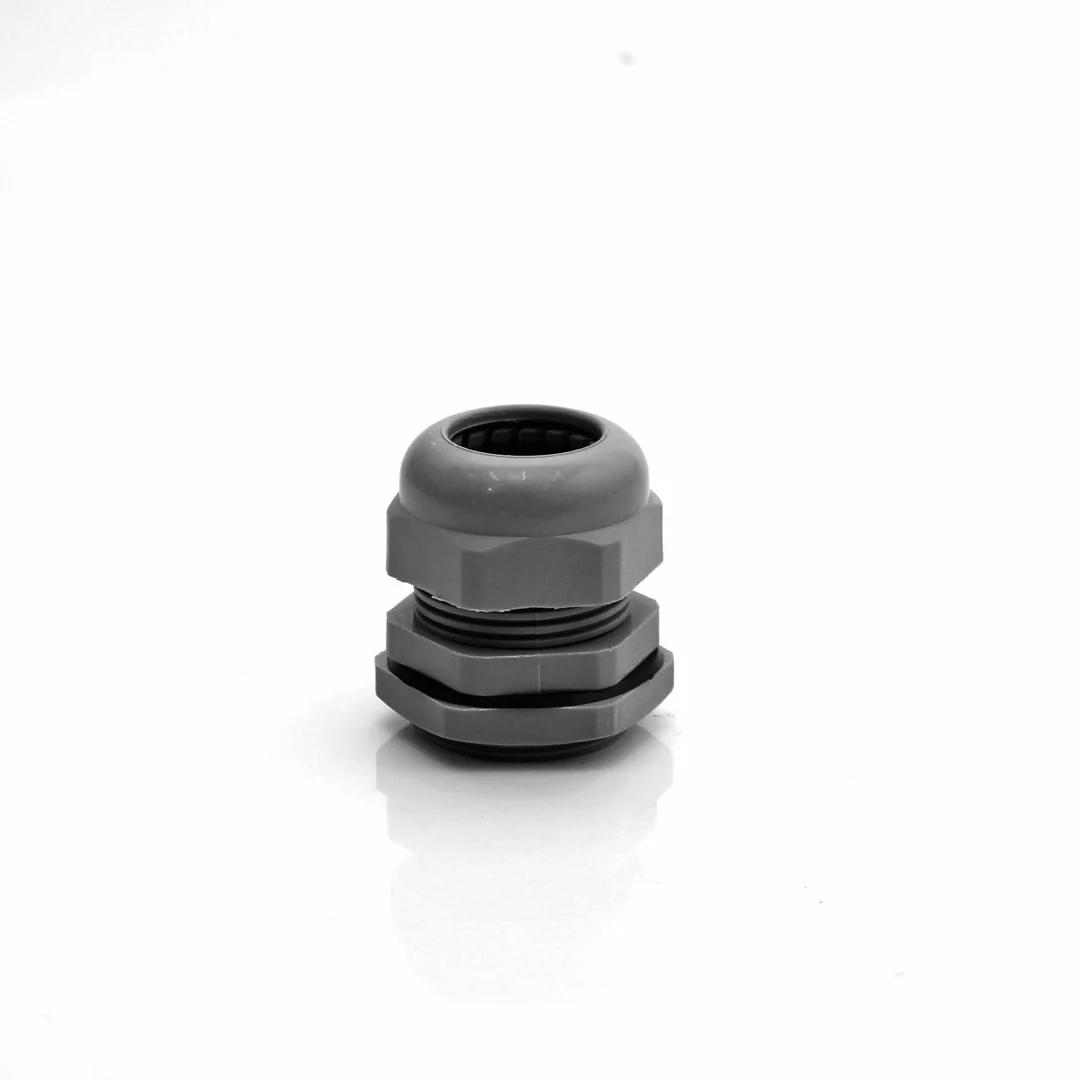 Prensa Cabo Rosca Pg 29 Em Nylon Cinza 705/cc Strahl