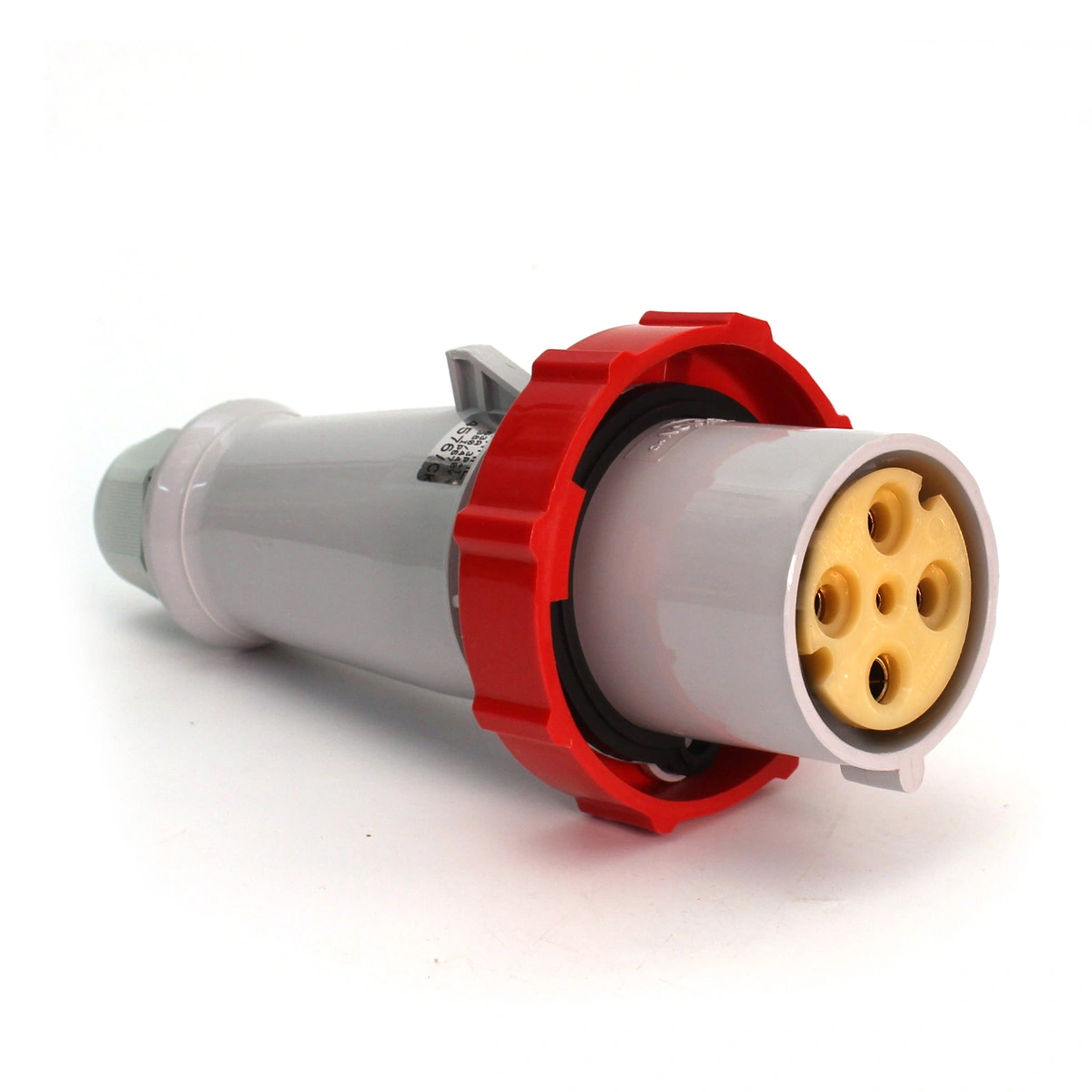 Plugue Negativo Linha Cekton Ip67 Strahl 4( 3p+t) 63a 380/415v
