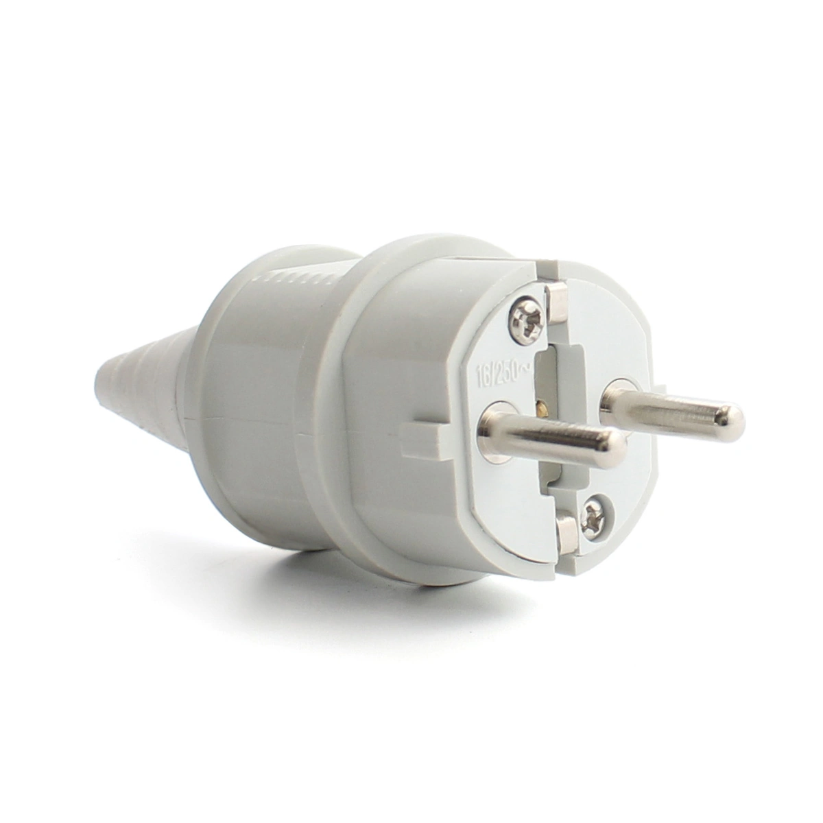Plugue Modelo Alemão Schuko 16a 250v Strahl 133/bc