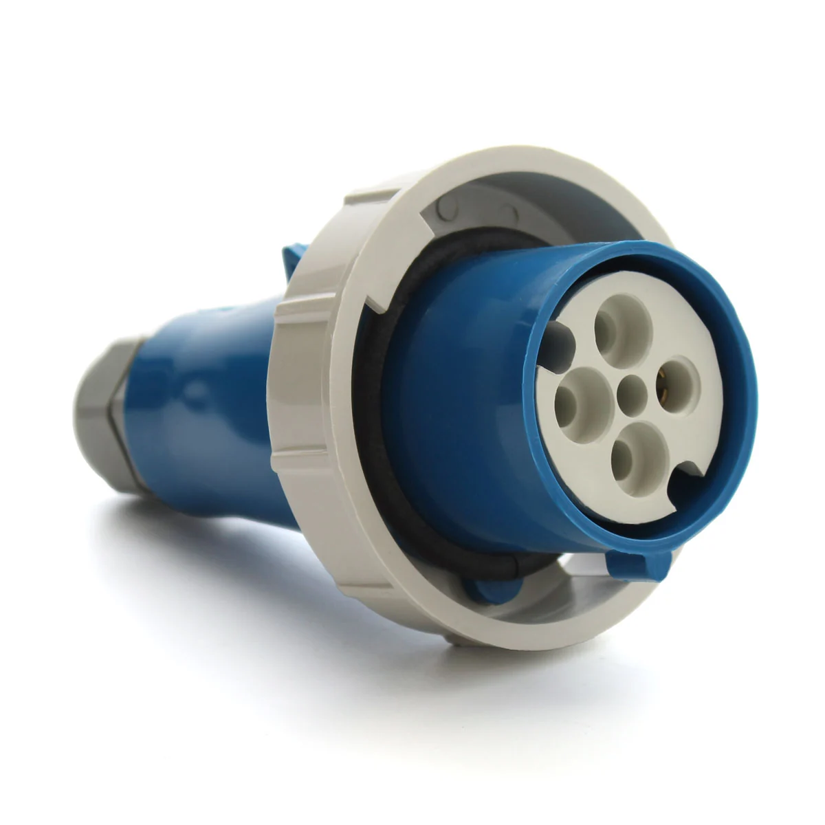 Plugue Industrial Negativo 3p+t32a 220v Strahl Pa4279n Ip 67