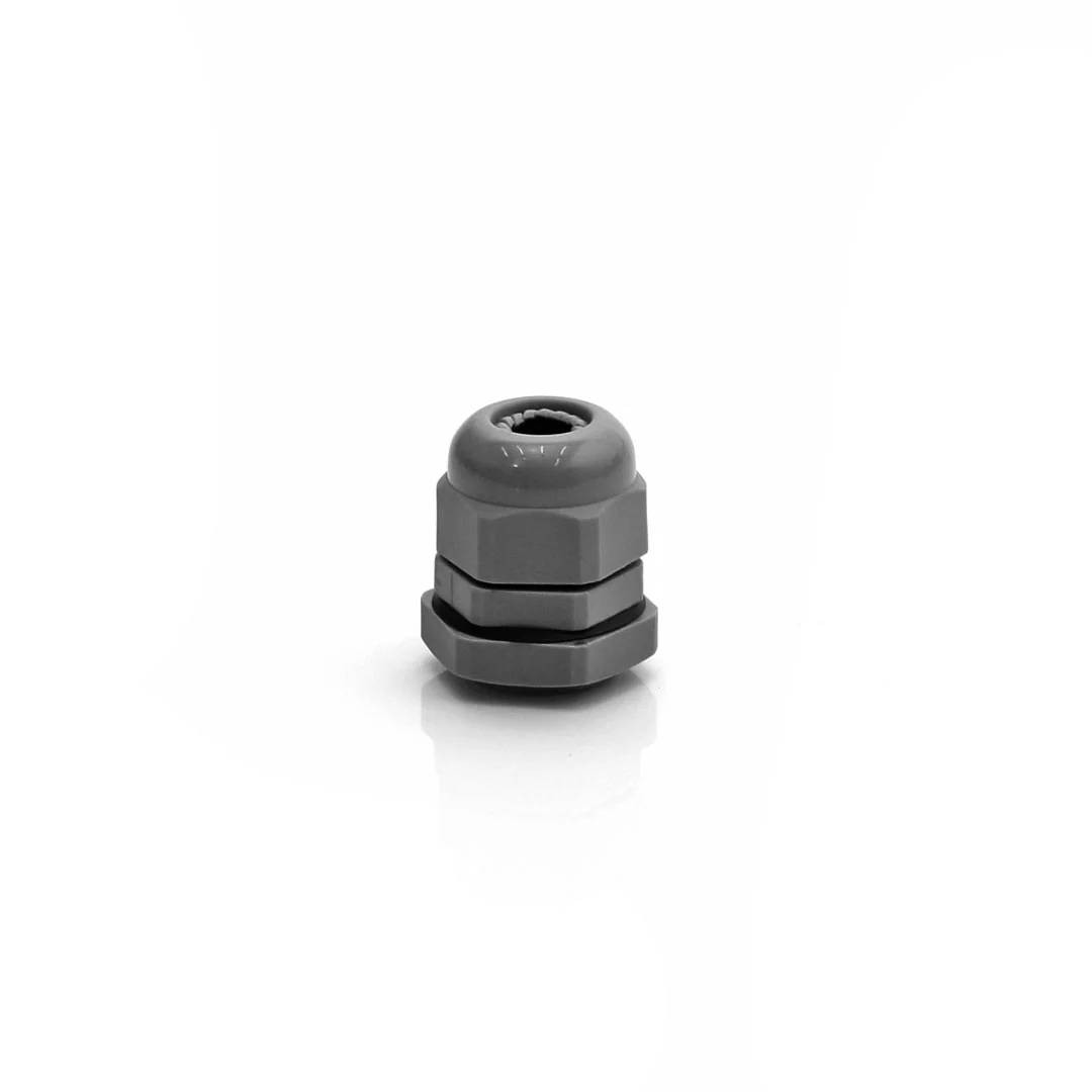 Prensa Cabo Rosca Gás 5/8" Em Nylon Cinza 762/cc Strahl