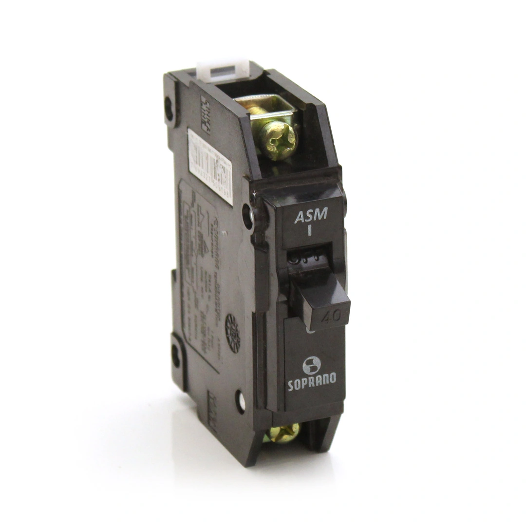 Disjuntor Termomagnético Unipolar Nema 3ka 40a - Soprano