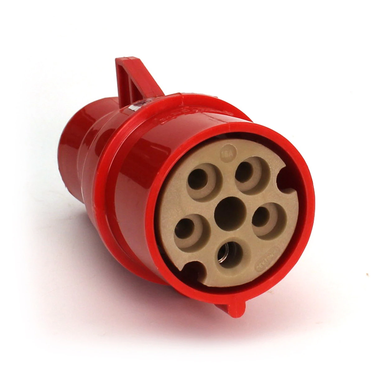 Plugue Negativo Linha Cekton Ip44 5 (3p+n+t) 16a 380/415v