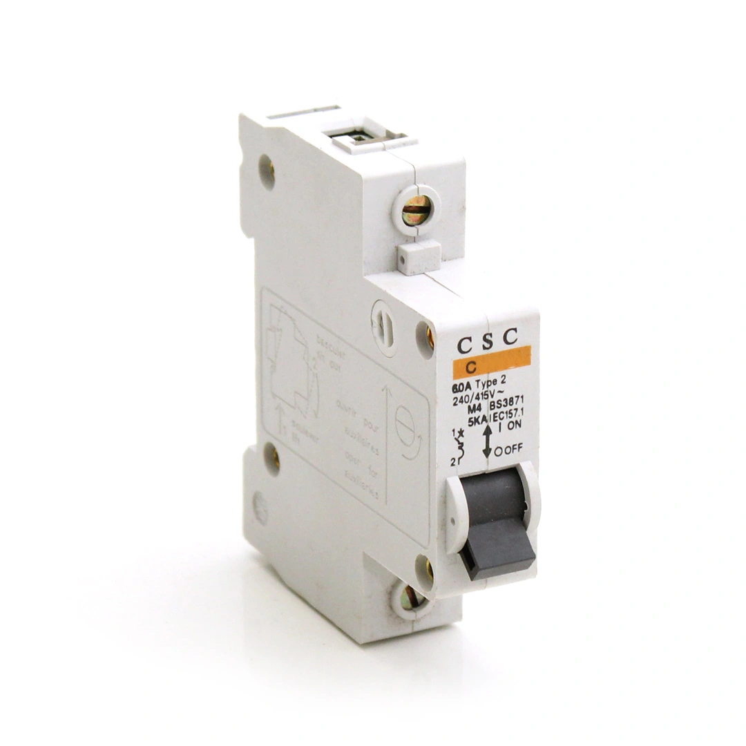 Mini Disjuntor Unipolar Padrão Din 4ka Curva C - Csc 50a