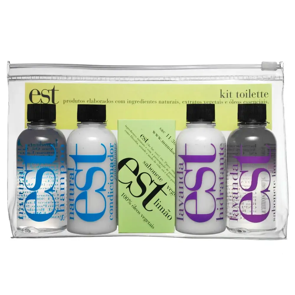 Est Kit Toilette Miniaturas