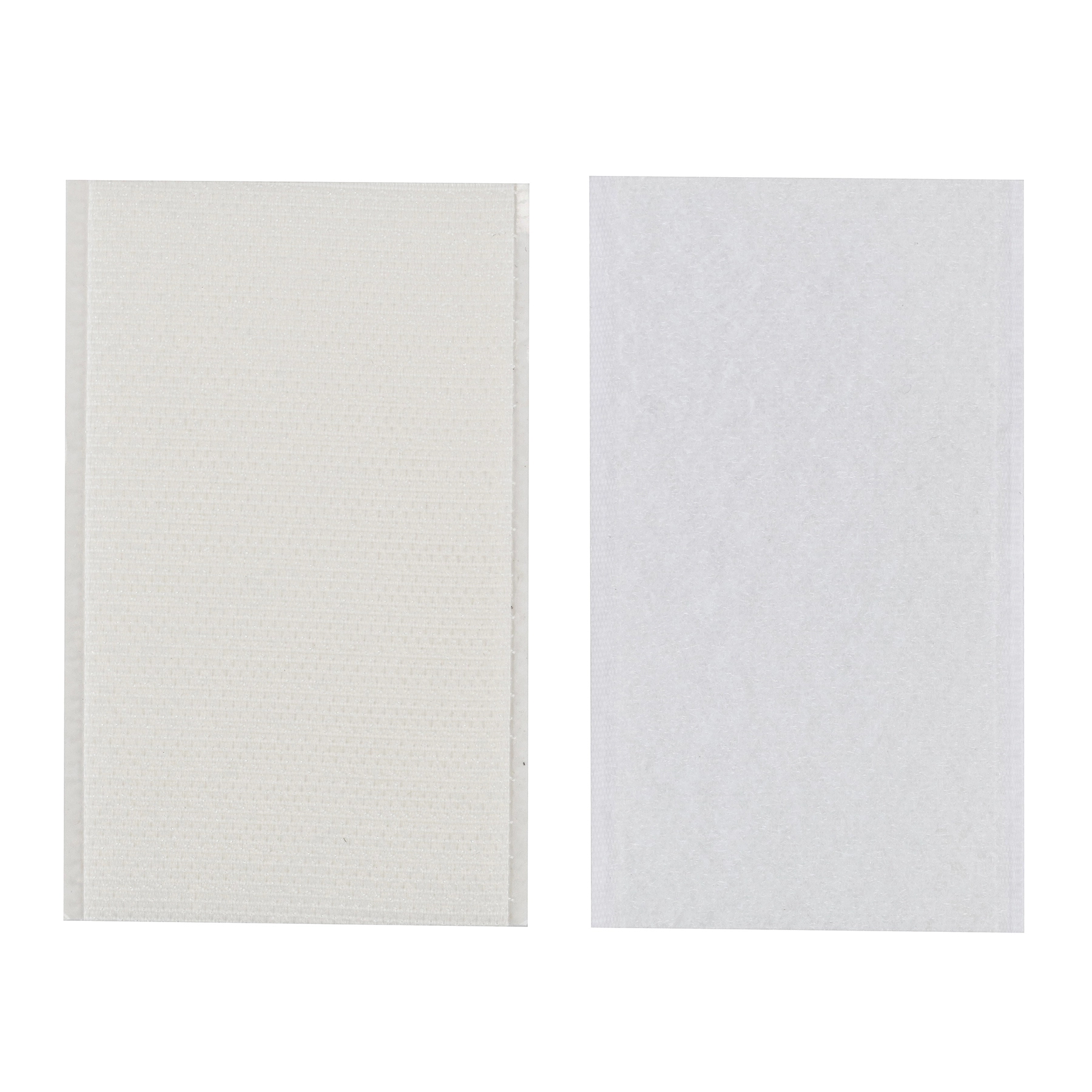 Fecho de Contato Casado Nylon Branco 90x50mm Brick House