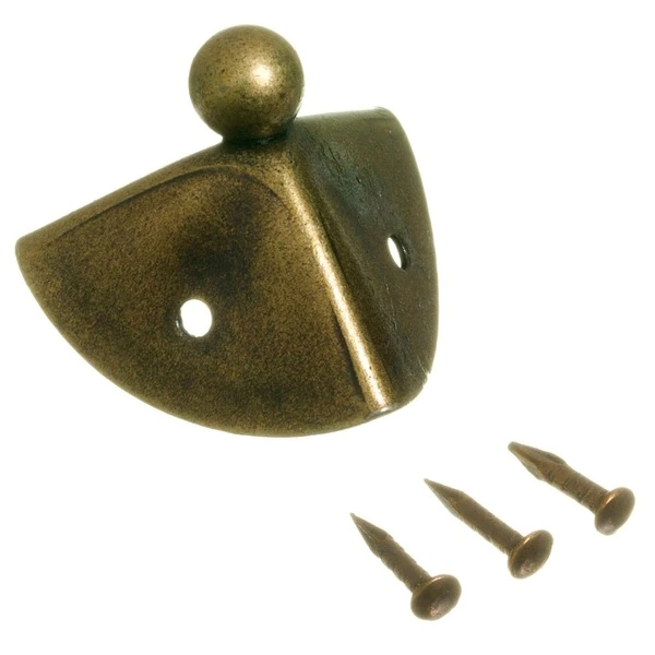 Cantoneira para Artesanato Grande Bola Ouro Velho Better s