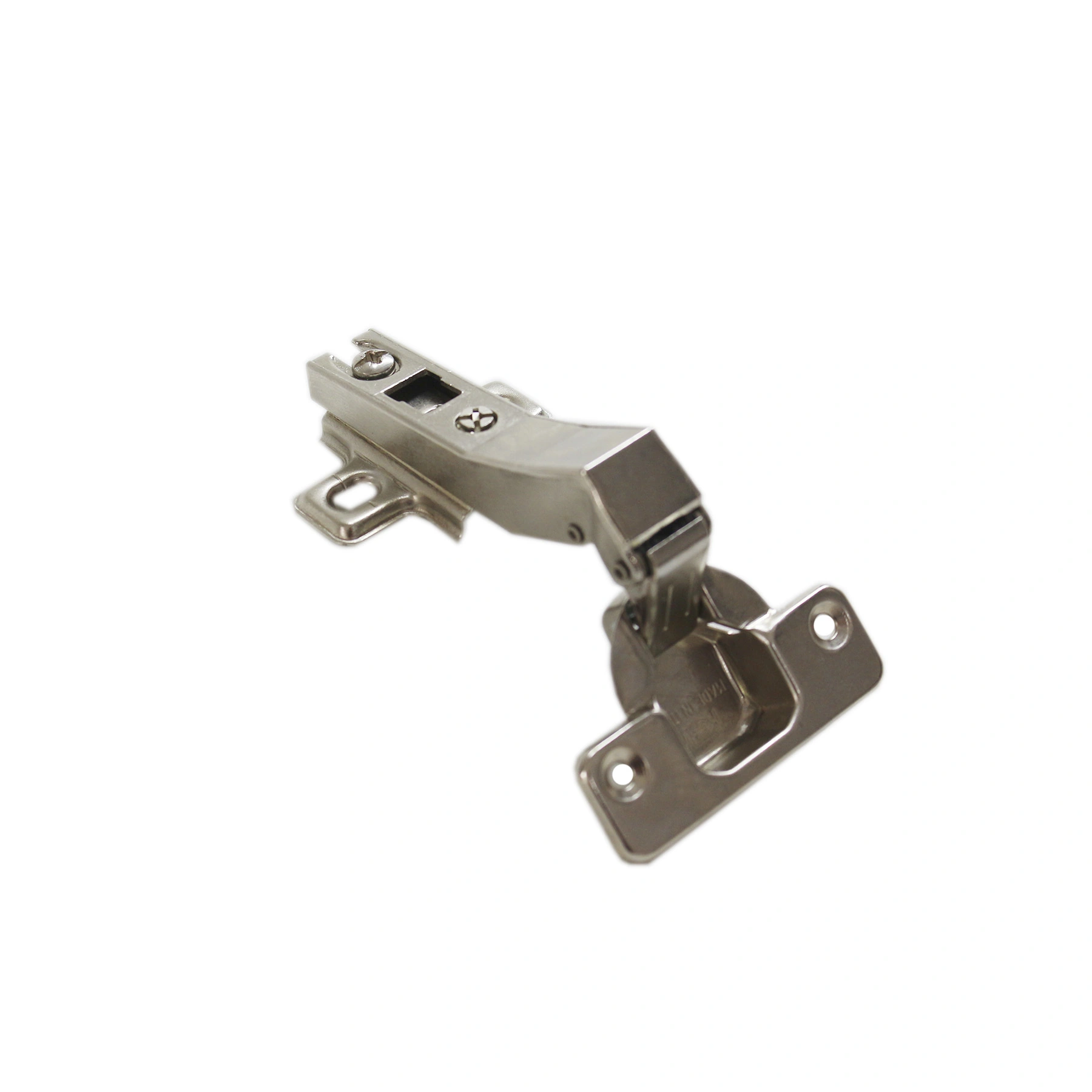 Dobradiça para Móveis Curva 35mm 110º Aço Galvanizado 1 peça