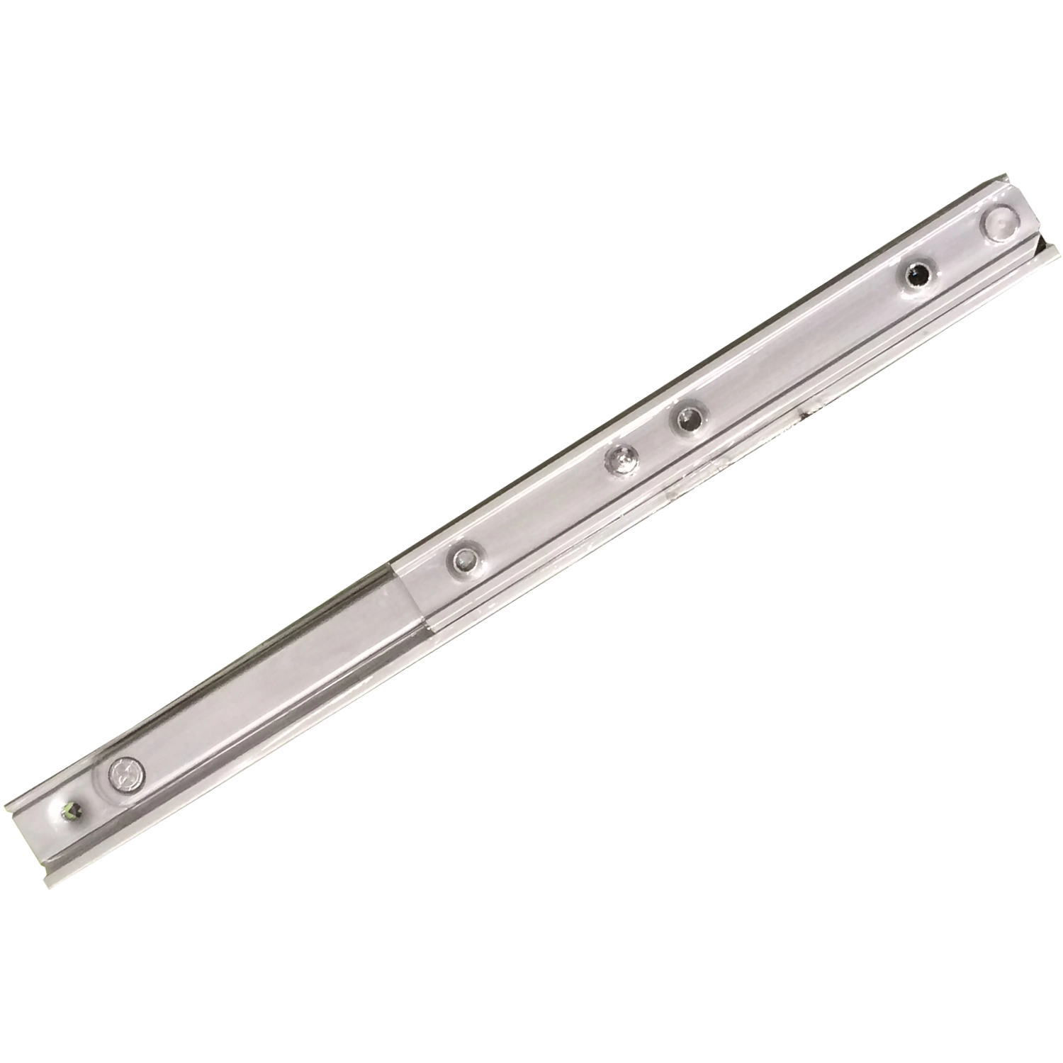 Trava Sobrepor Alumínio Fosco 400x27mm 1 peça
