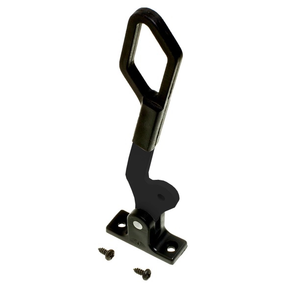 Alavanca para Janela Basculante Alumínio e Nylon Oxidado xmm 1 peça