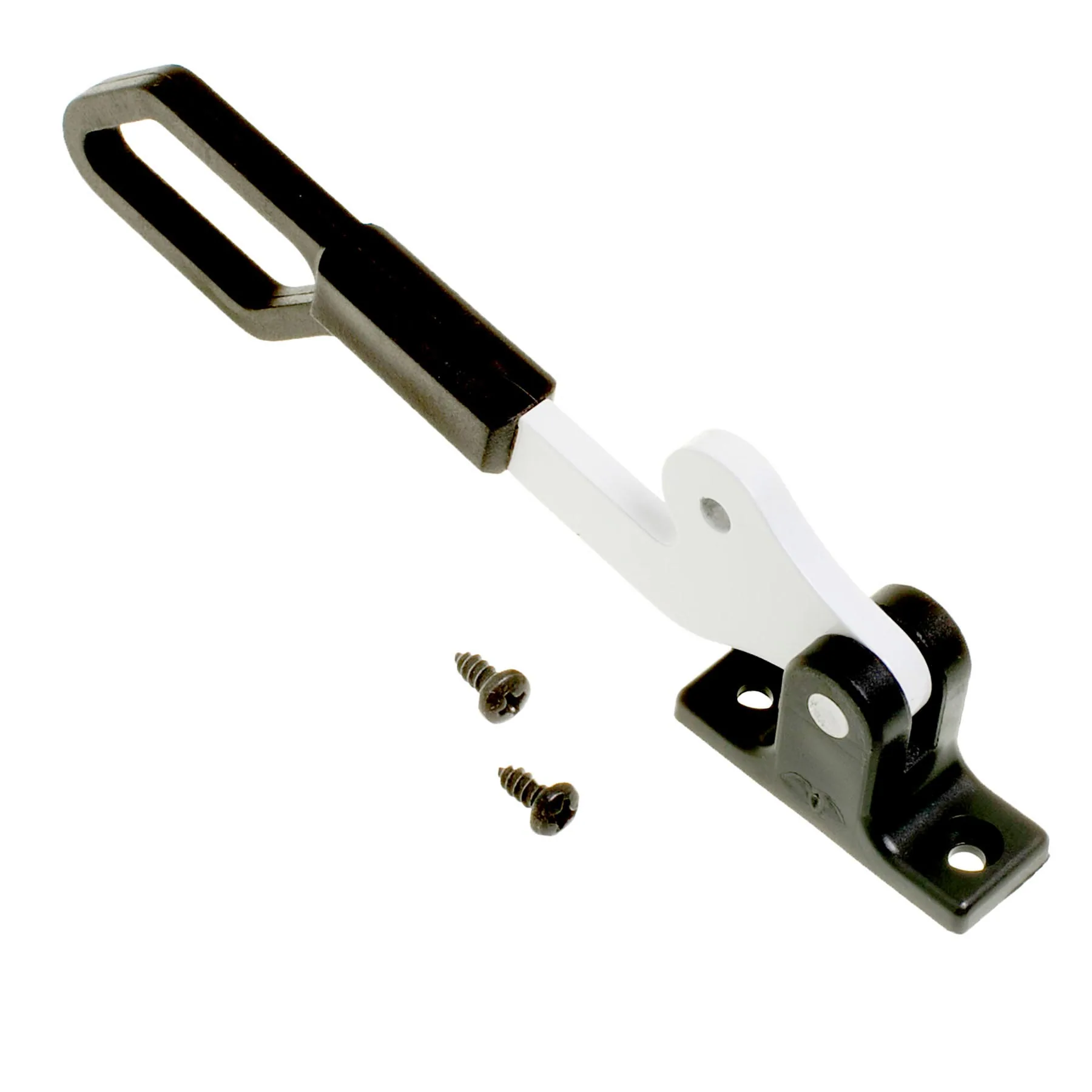 Alavanca para Janela Basculante Alumínio e Nylon Oxidado 150x29mm 1 peça