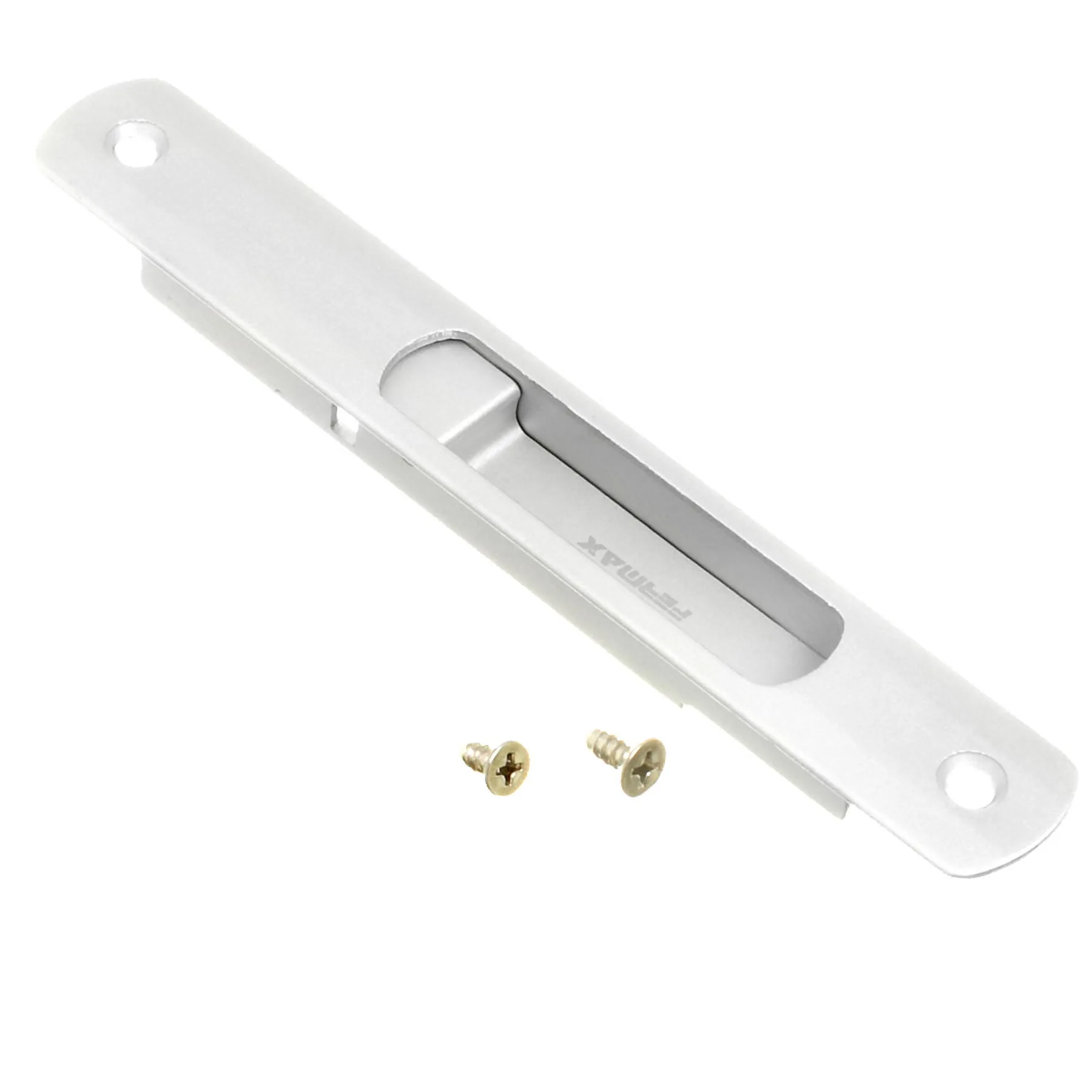 Fecho Concha Fixa Janela Correr Alumínio Lisa Anodizada Fosco 78990824 Better s