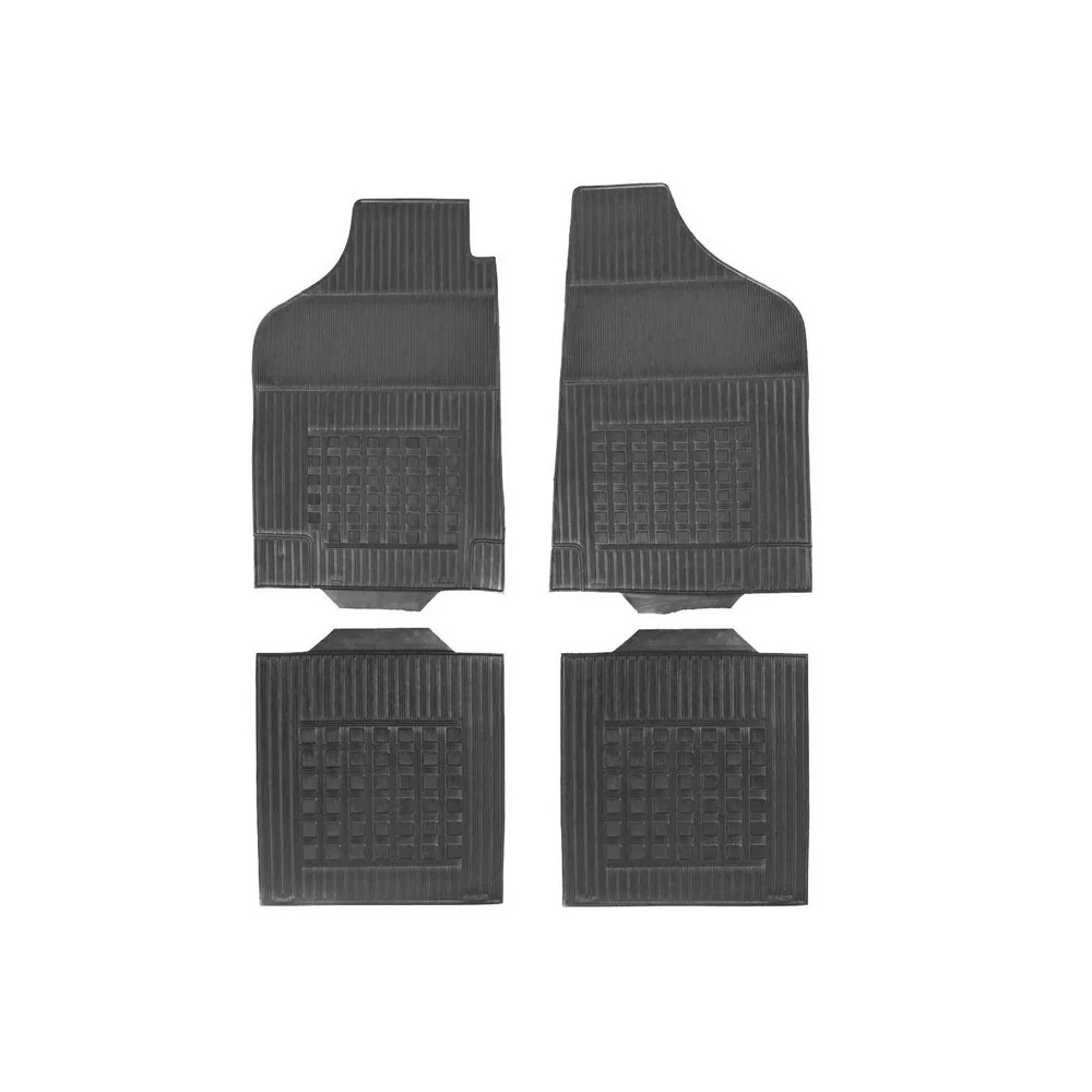 Jogo de Tapete VOLKSWAGEN GOL Preto 4 Peças - CAR FLOOR U0450