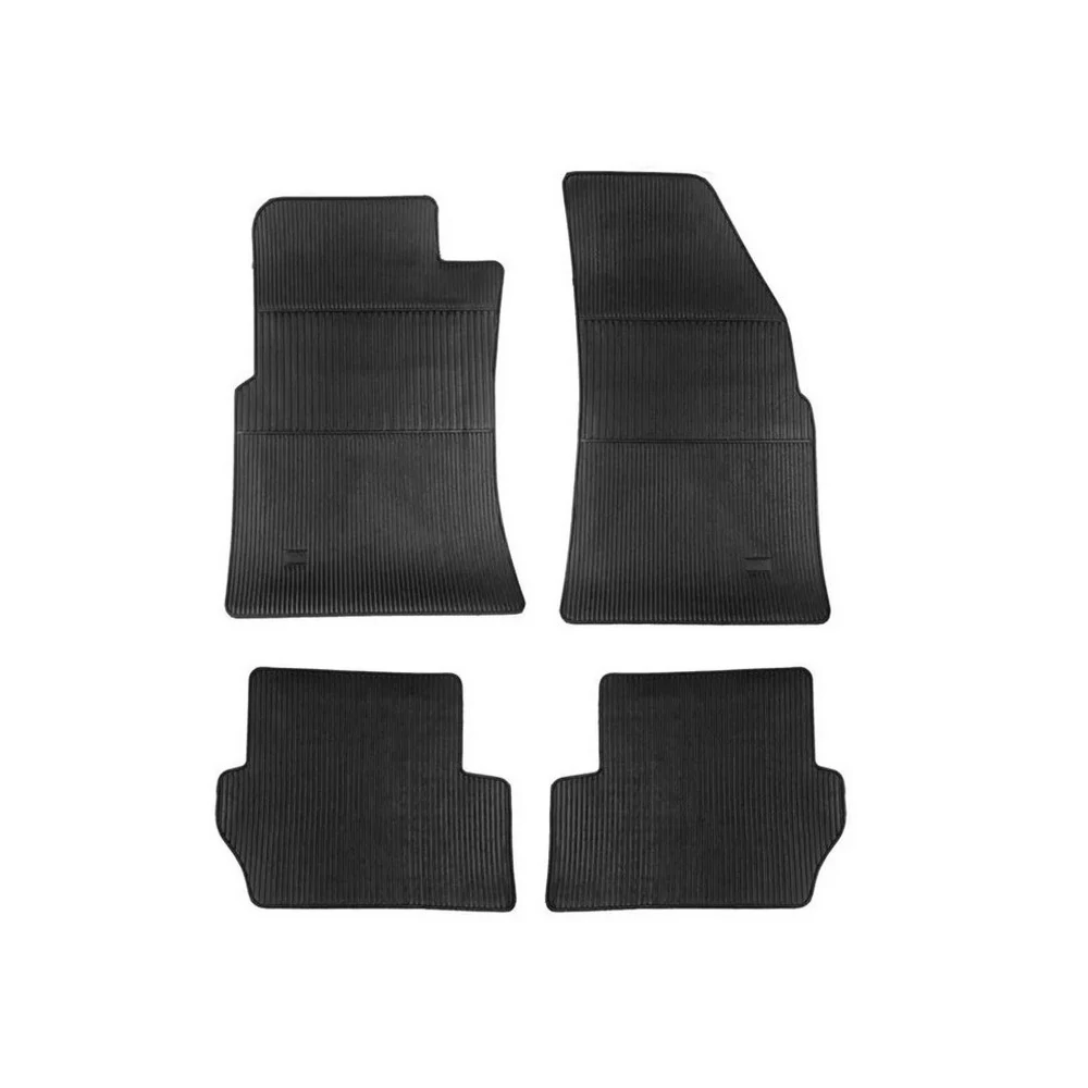 Jogo de Tapete FORD ECOSPORT/FIESTA Preto 4 Peças - CAR FLOOR D0590