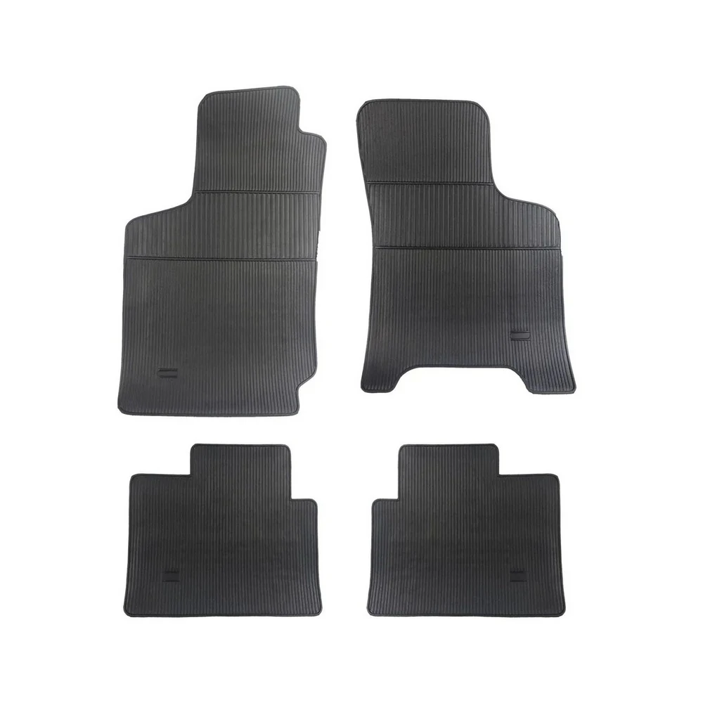 Jogo de Tapete CHEVROLET - GM CLASSIC/CORSA Preto 4 Peças - CAR FLOOR D0240