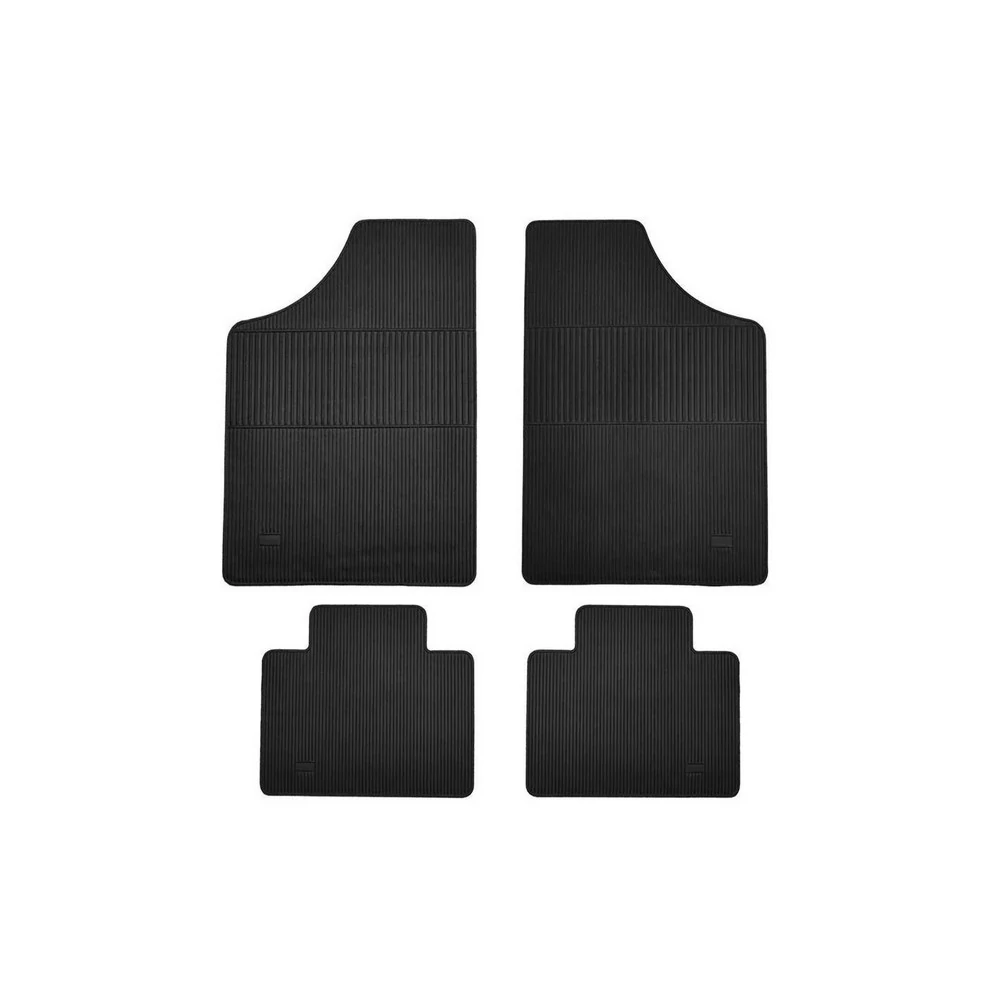 Jogo de Tapete FIAT MAREA Preto 4 Peças - CAR FLOOR D0300