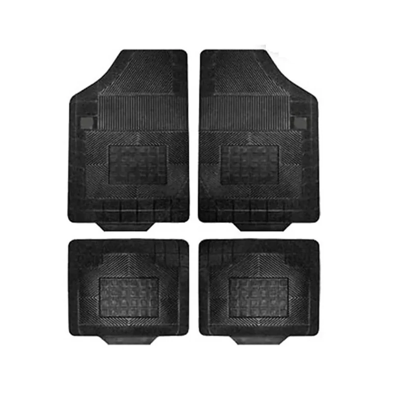 Jogo de Tapete FIAT TIPO Preto 4 Peças - CAR FLOOR D0570