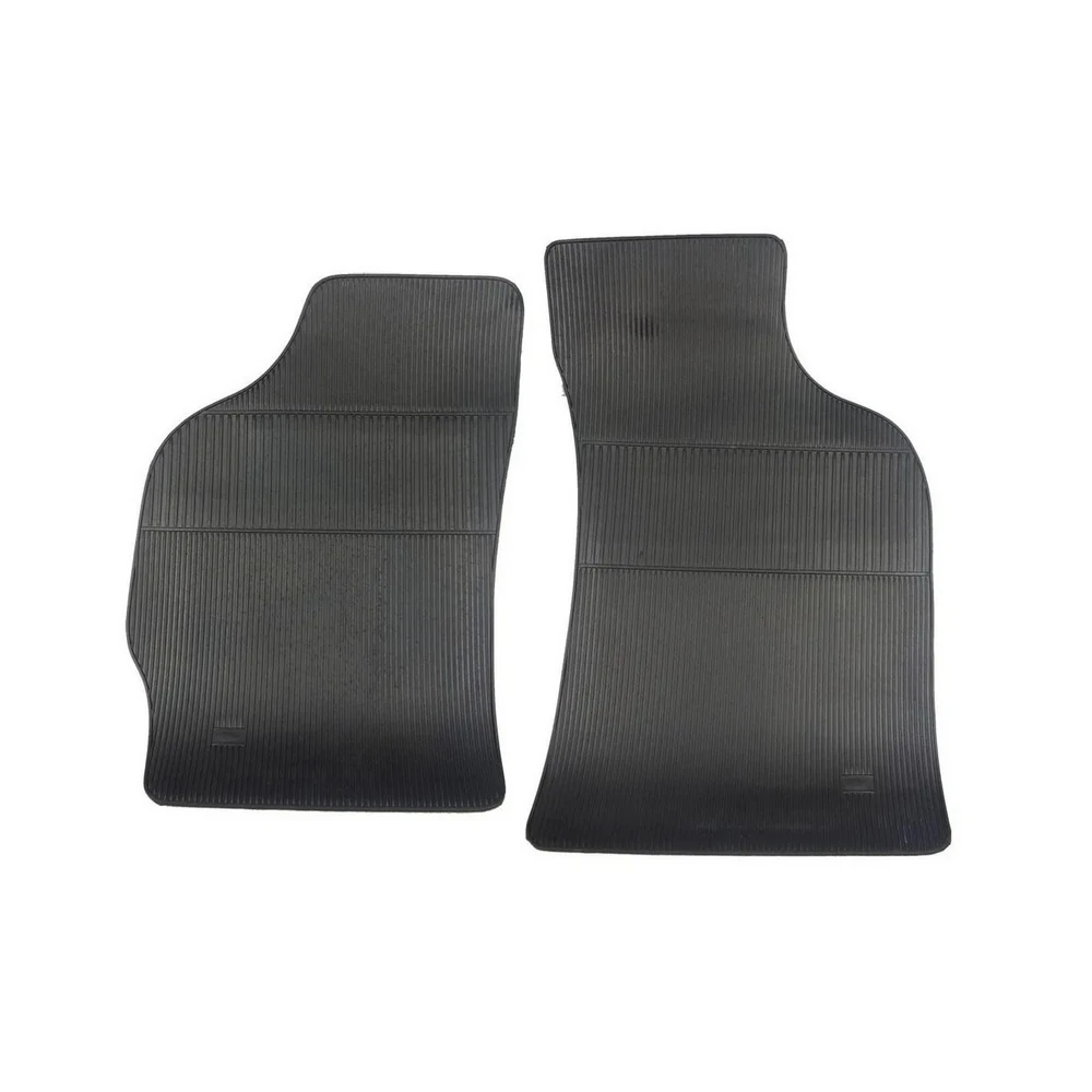 Jogo de Tapete da Cabine Preto 2 Peças - CAR FLOOR D0350