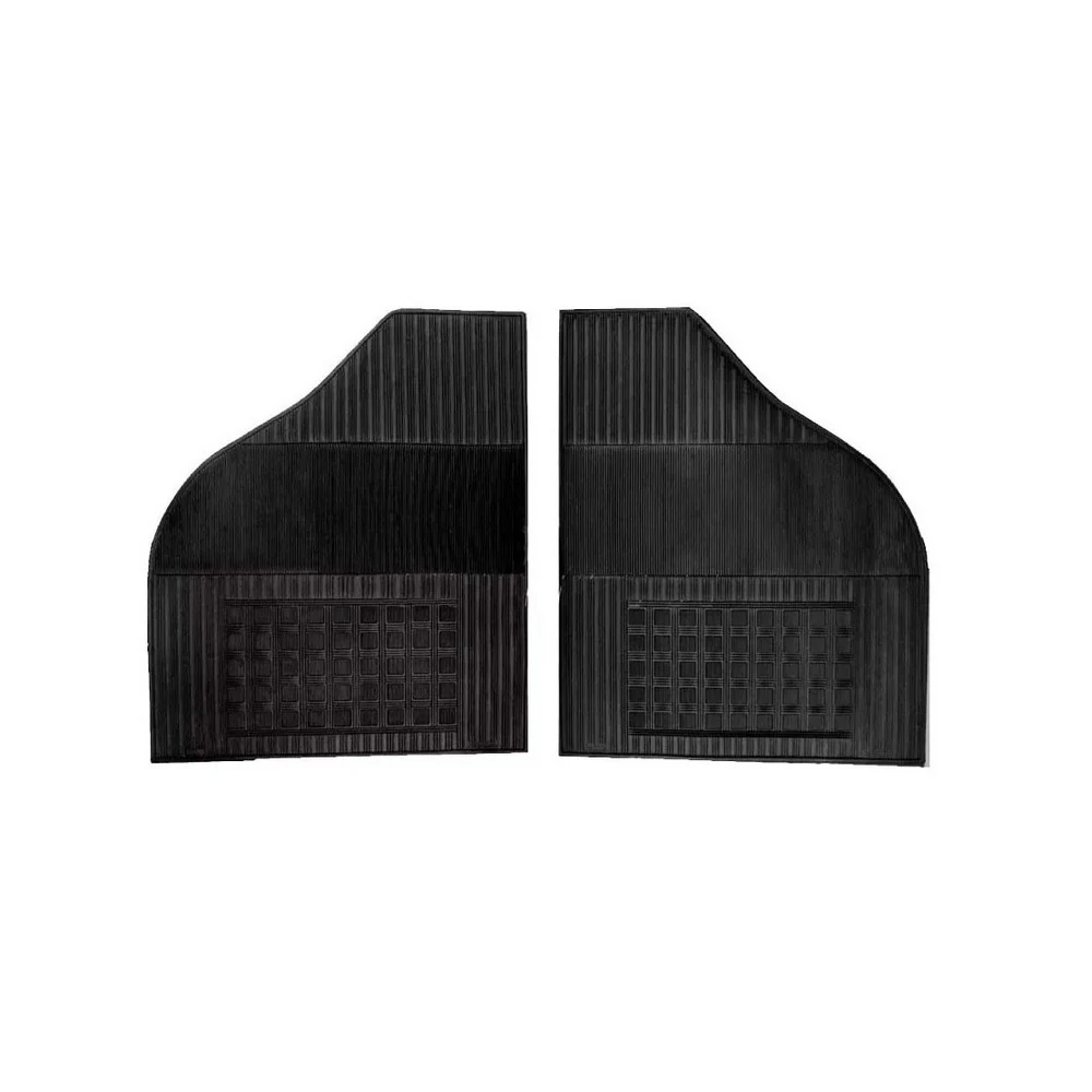 Tapete FIAT FIORINO Preto 2 Peças - CAR FLOOR D0360