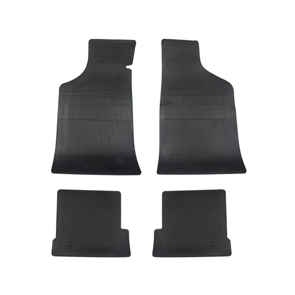 Jogo de Tapete VOLKSWAGEN GOL/PASSAT Preto 4 Peças - CAR FLOOR D0030