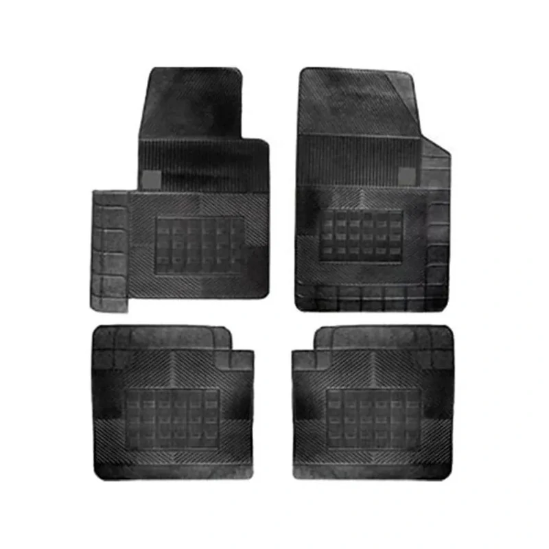 Jogo de Tapete FIAT TORO Preto 4 Peças - CAR FLOOR G0010