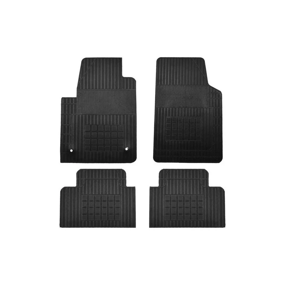 Jogo de Tapete VOLKSWAGEN UP Preto 4 Peças - CAR FLOOR G0020