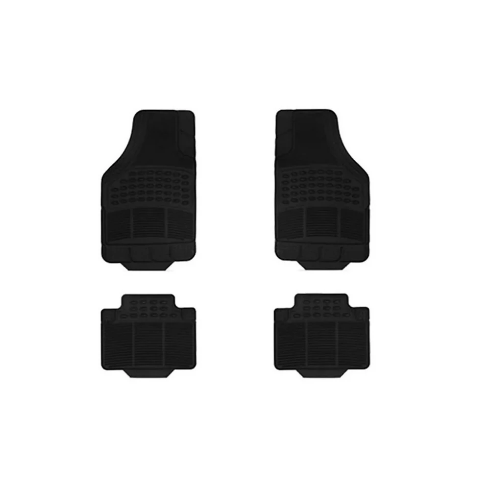 Jogo de Tapete VOLKSWAGEN POLO Preto 4 Peças - CAR FLOOR D0180