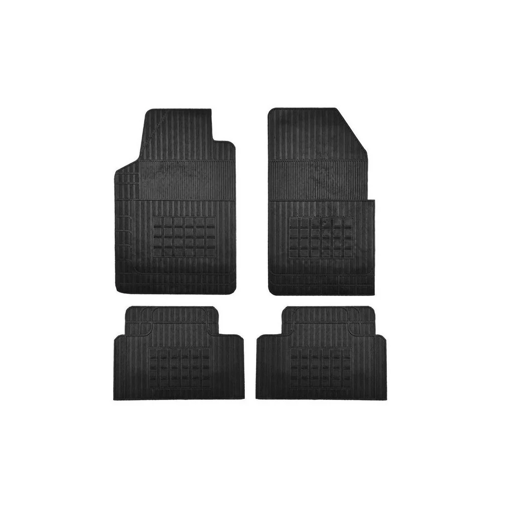 Jogo de Tapete FORD ECOSPORT Preto 4 Peças - CAR FLOOR G0030
