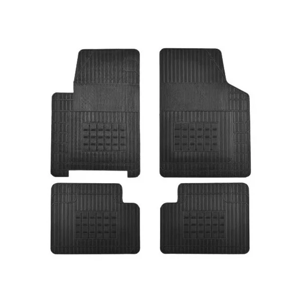 Jogo de Tapete RENAULT DUSTER Preto 4 Peças - CAR FLOOR G0110