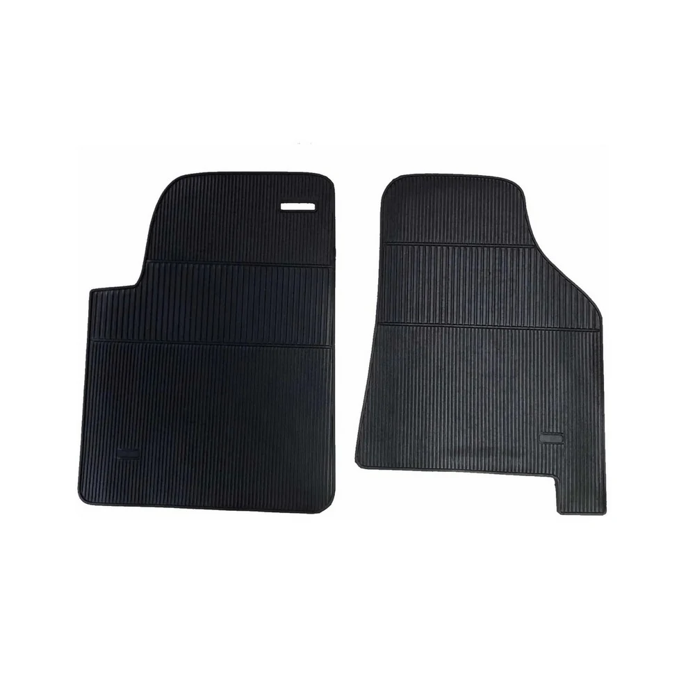 Jogo de Tapete da Cabine FORD COURIER Preto 2 Peças - CAR FLOOR D0380